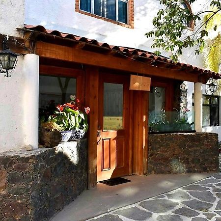 Hotel La Herradura Tecozautla Eksteriør billede