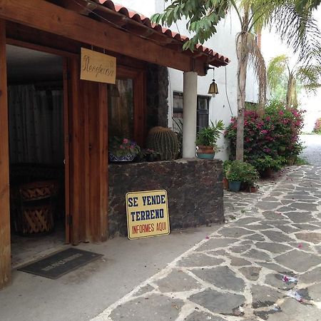Hotel La Herradura Tecozautla Eksteriør billede