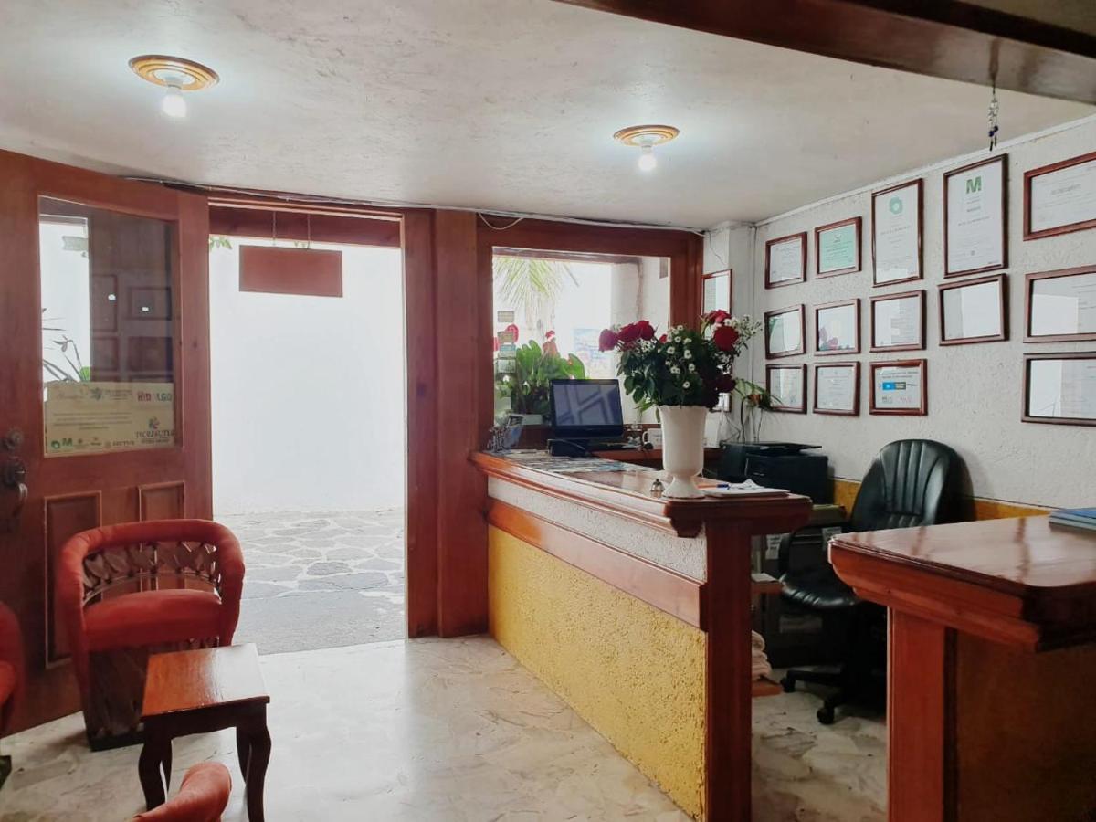 Hotel La Herradura Tecozautla Eksteriør billede