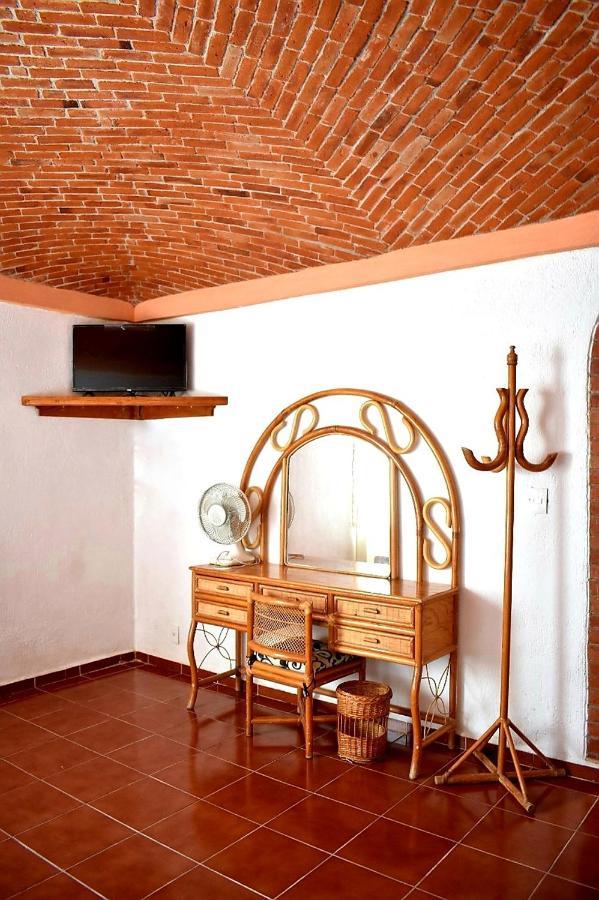 Hotel La Herradura Tecozautla Eksteriør billede