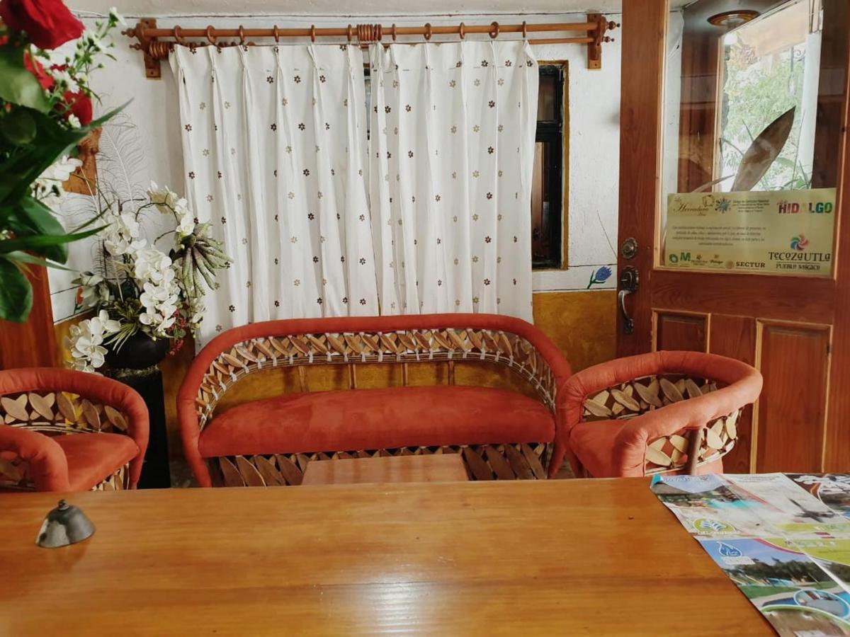 Hotel La Herradura Tecozautla Eksteriør billede