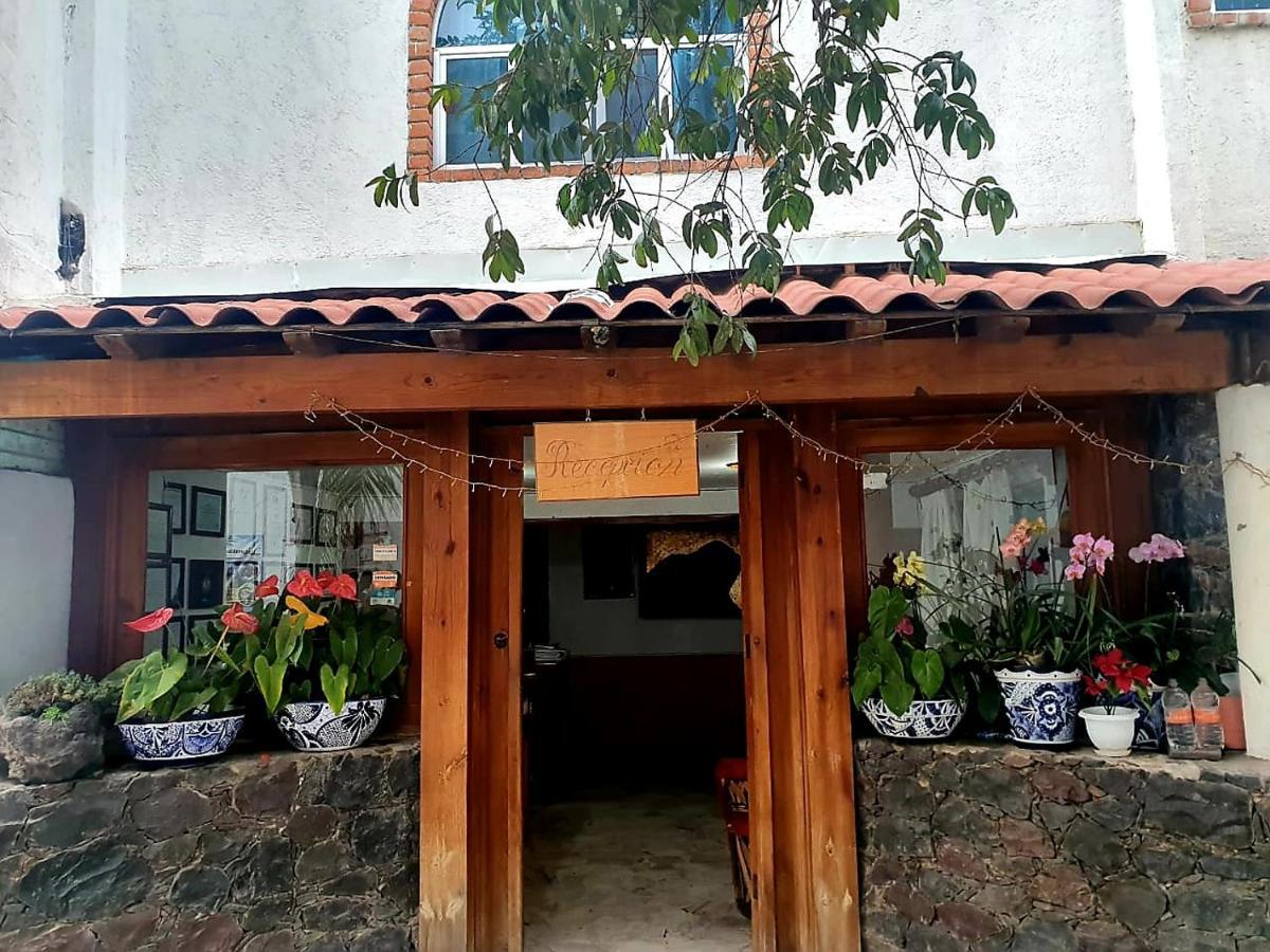 Hotel La Herradura Tecozautla Eksteriør billede
