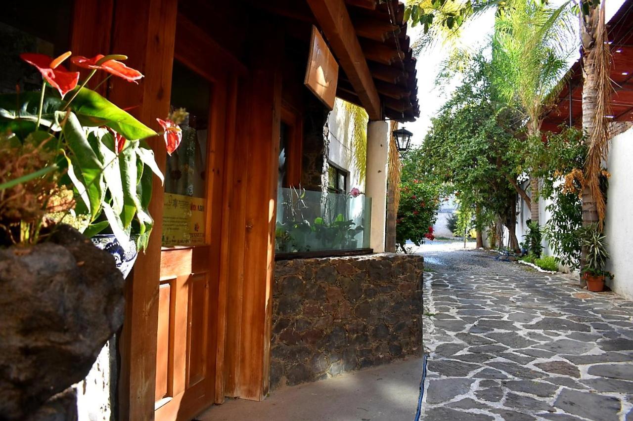 Hotel La Herradura Tecozautla Eksteriør billede