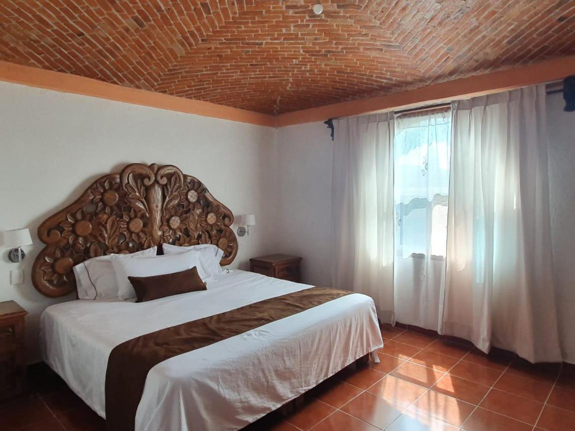 Hotel La Herradura Tecozautla Eksteriør billede