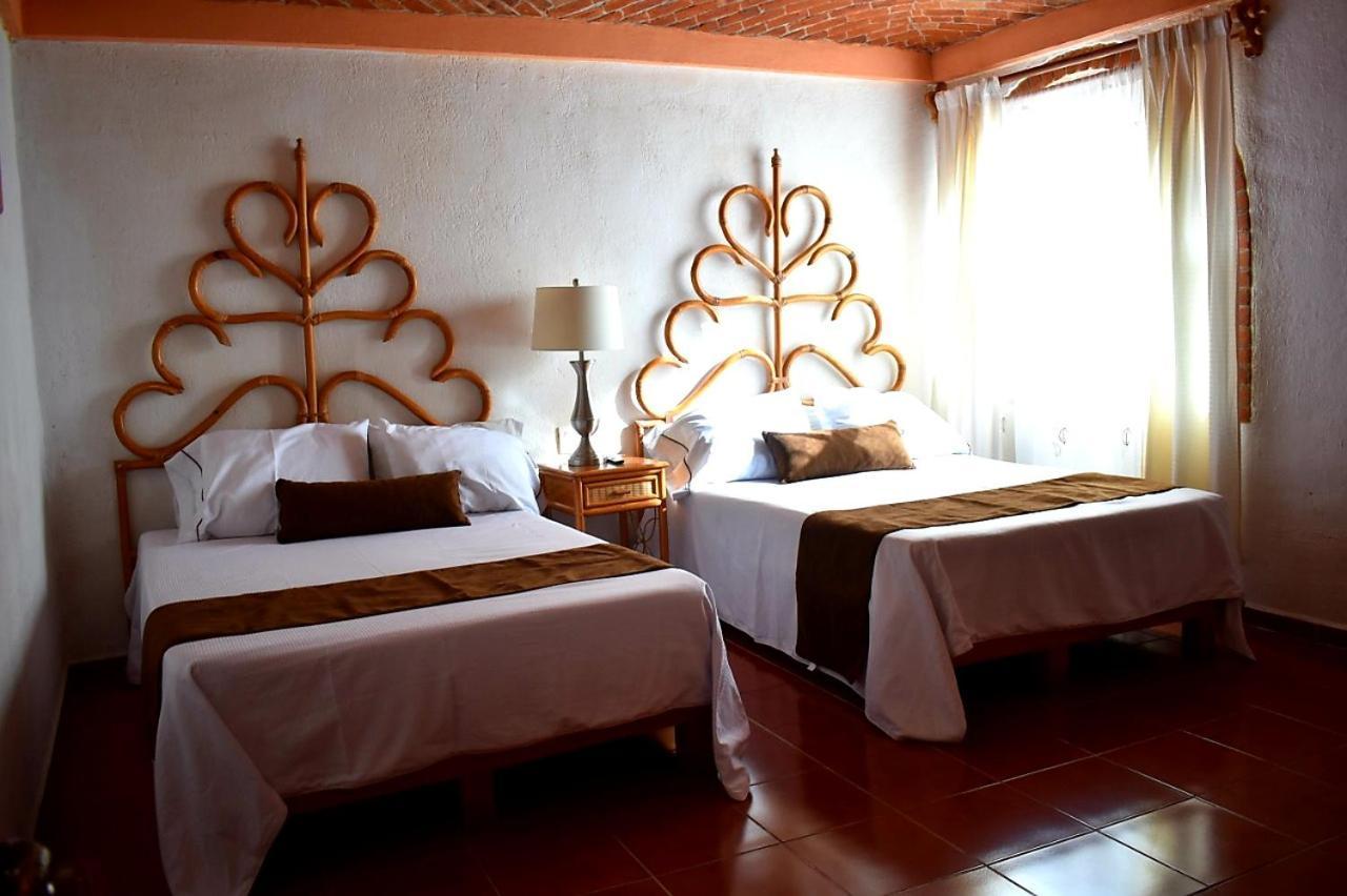 Hotel La Herradura Tecozautla Eksteriør billede