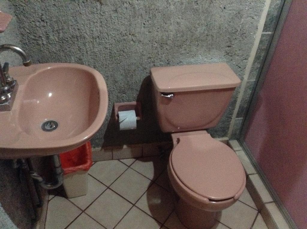 Hotel La Herradura Tecozautla Eksteriør billede