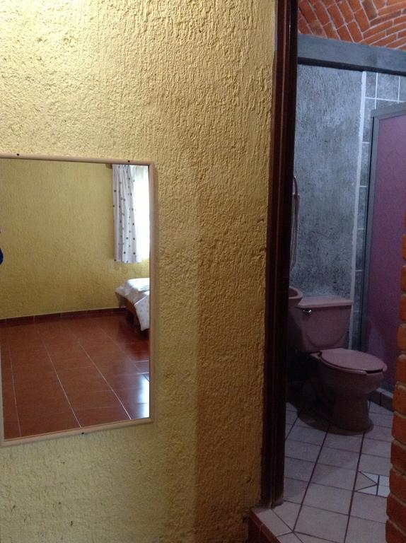 Hotel La Herradura Tecozautla Eksteriør billede