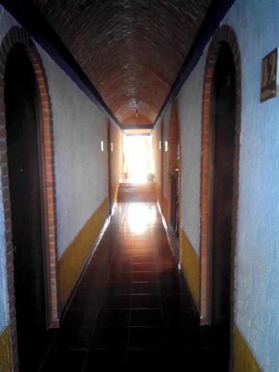 Hotel La Herradura Tecozautla Eksteriør billede