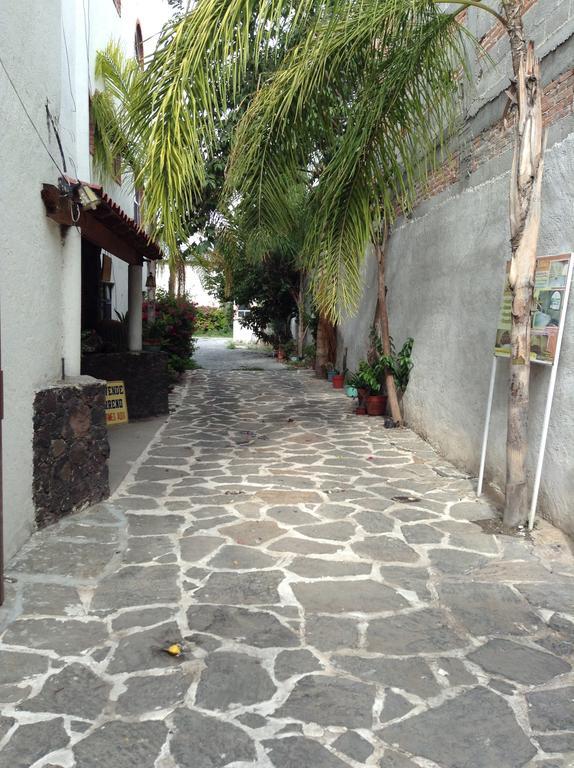 Hotel La Herradura Tecozautla Eksteriør billede