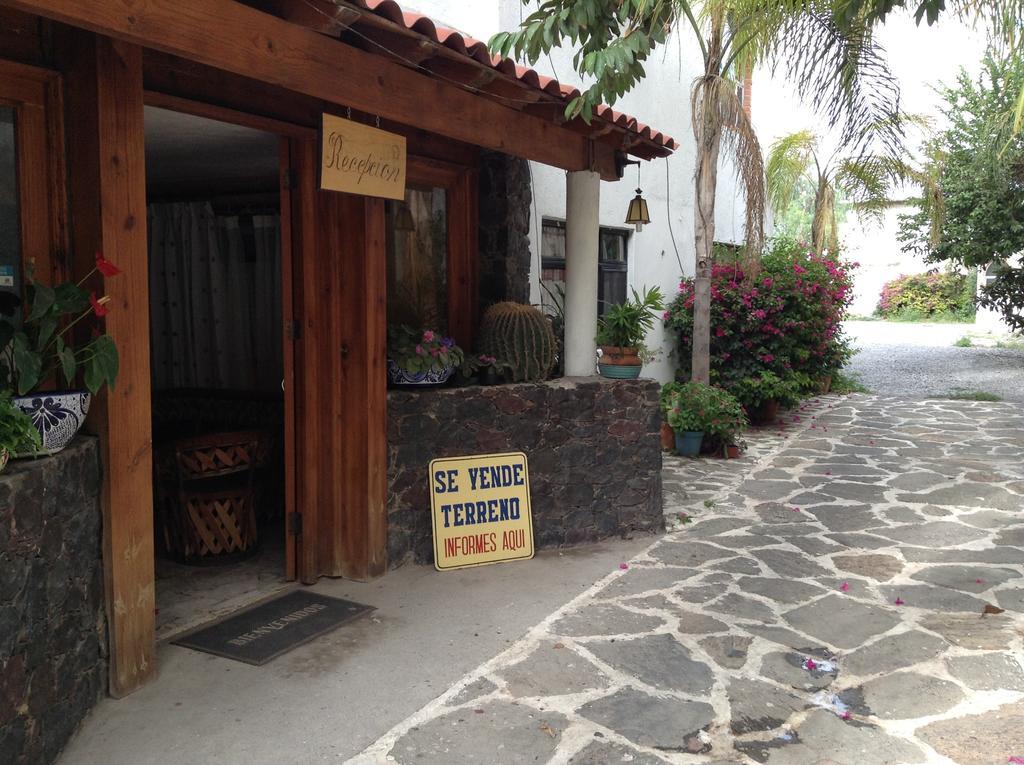 Hotel La Herradura Tecozautla Eksteriør billede