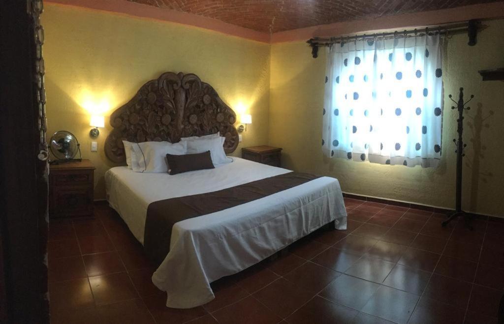 Hotel La Herradura Tecozautla Eksteriør billede